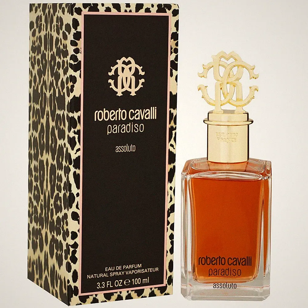 Roberto Cavalli Paradiso Assoluto 100 ml Eau de Parfum EDP Damenparfum neues Des