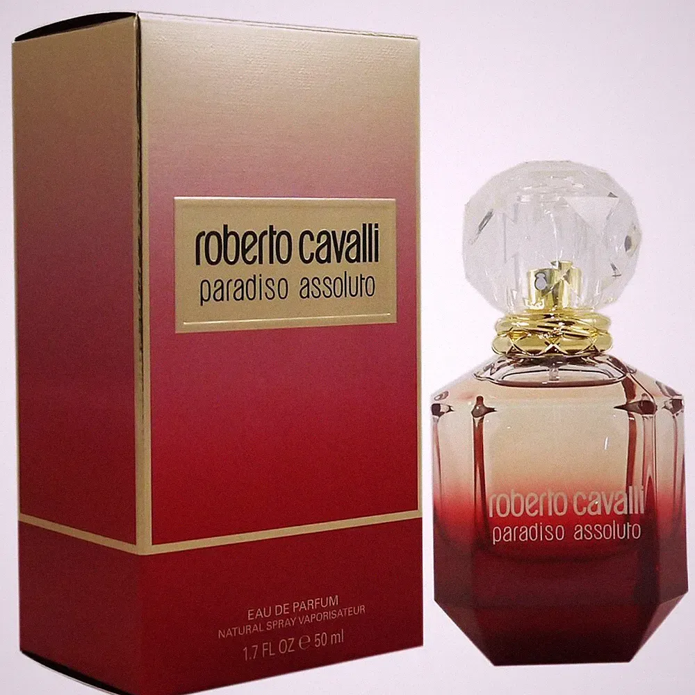Roberto Cavalli Paradiso Assoluto 50 ml Eau de Parfum EDP Damenparfum