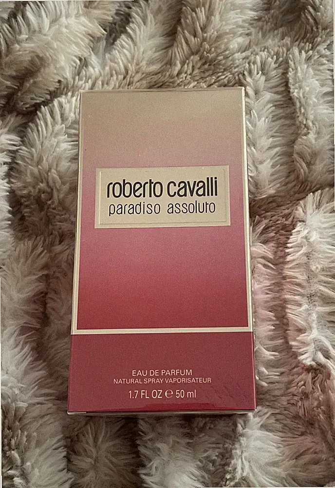 Roberto Cavalli Paradiso Assoluto 50 ml Eau de Parfum EDP Damenparfum OVP NEU