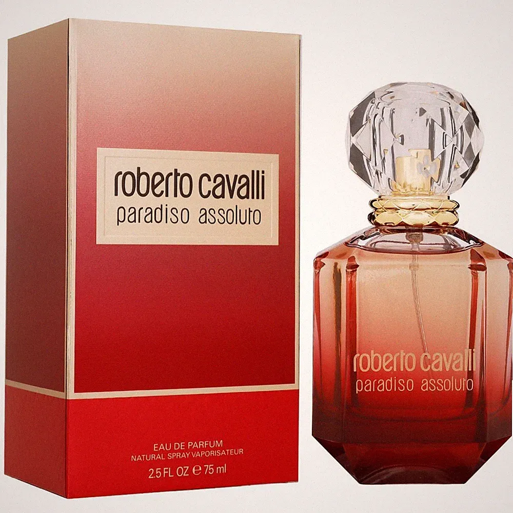 Roberto Cavalli Paradiso Assoluto 75 ml Eau de Parfum EDP Damenparfum