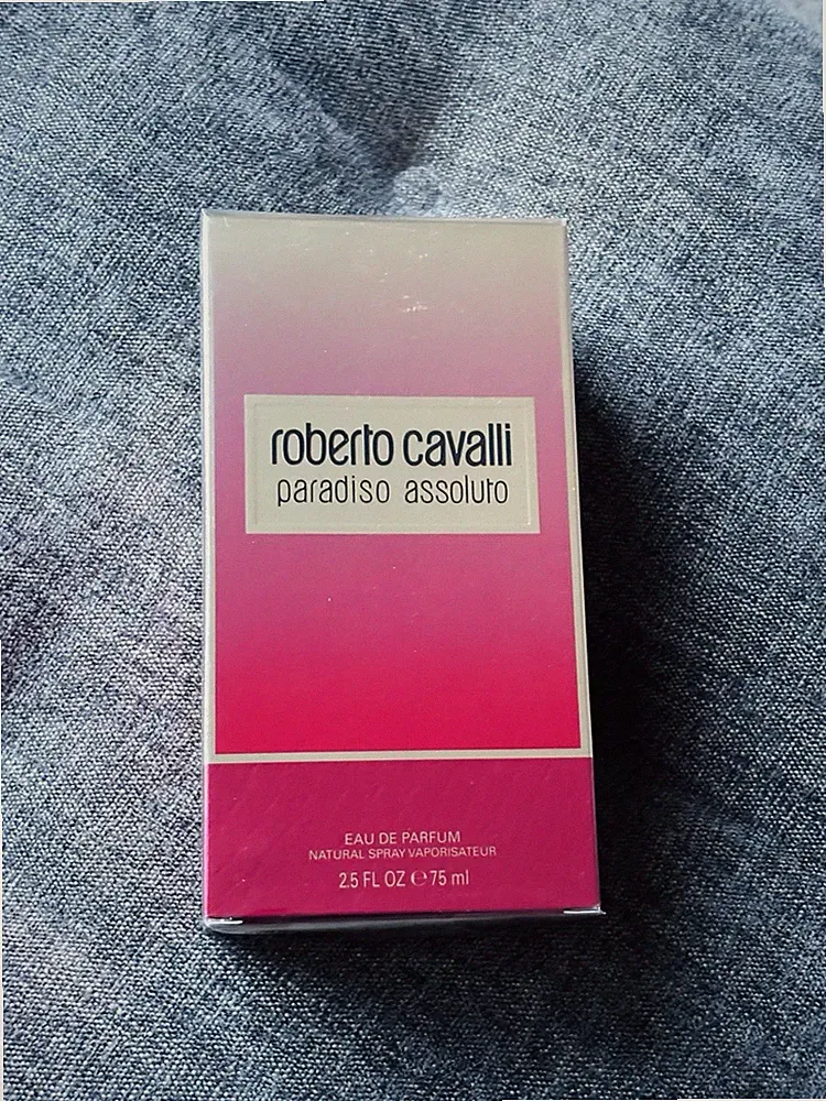 Roberto Cavalli Paradiso Assoluto 75MlEau de Parfum Spray Neu