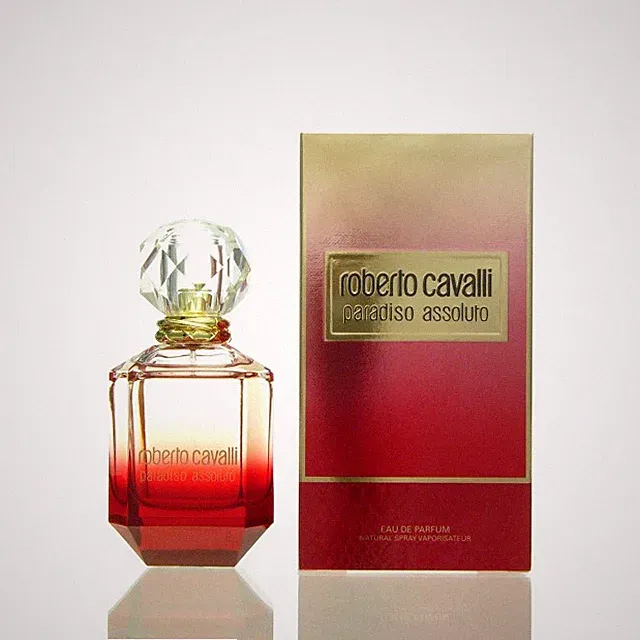 Roberto Cavalli Paradiso Assoluto Eau de Parfum 75 ml *B-Ware*