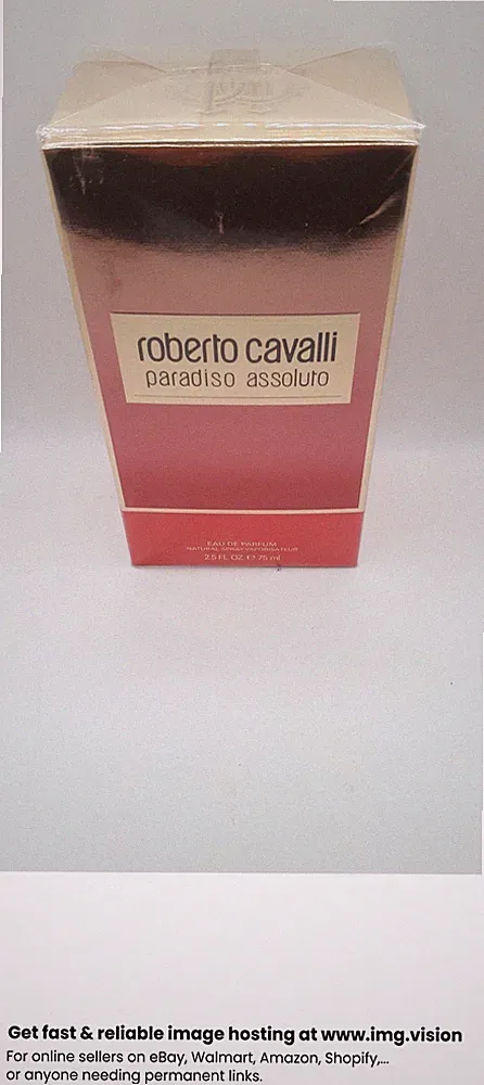 Roberto Cavalli Paradiso Assoluto Eau de Parfum 75ml