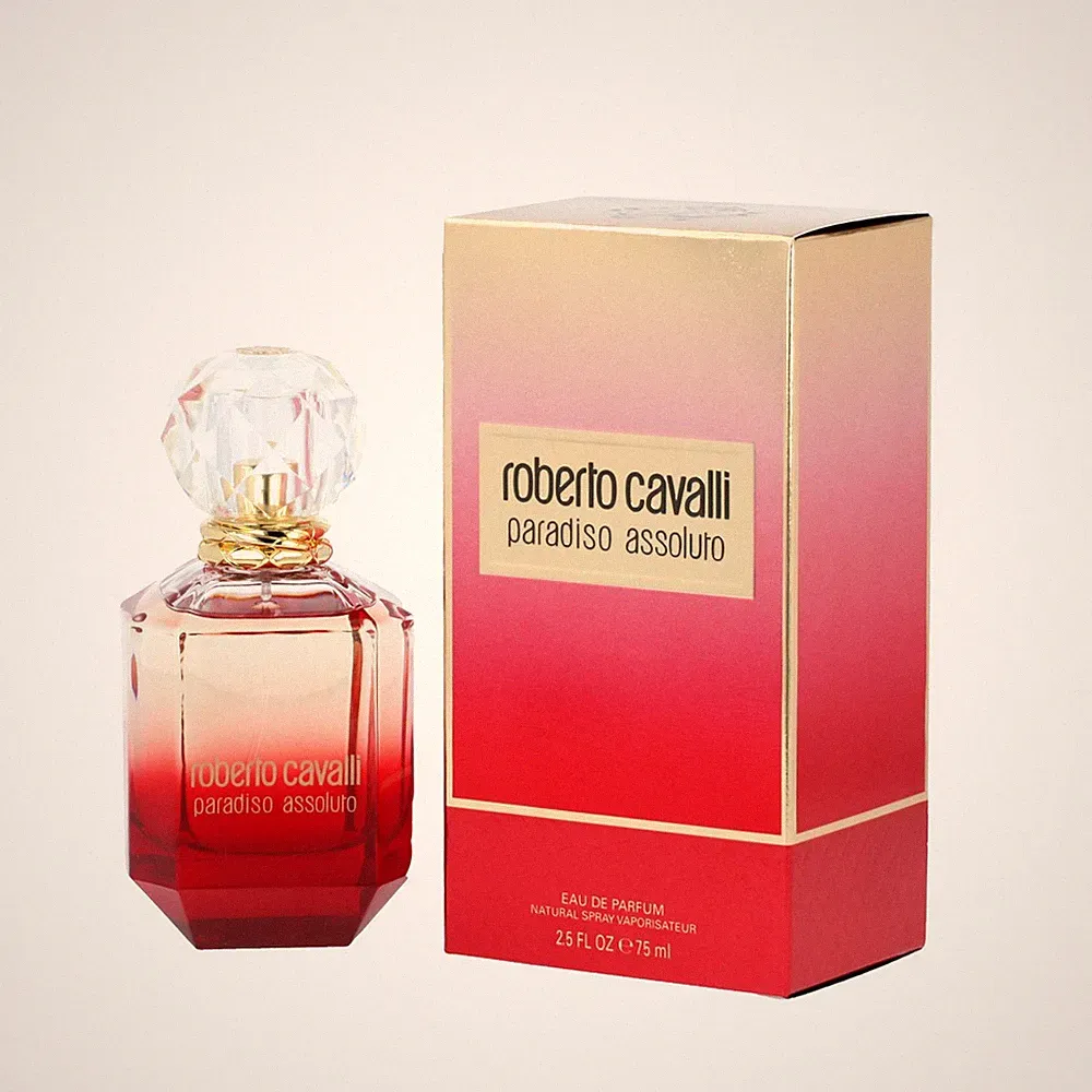 Roberto Cavalli Paradiso Assoluto Eau De Parfum EDP 75 ml (woman)