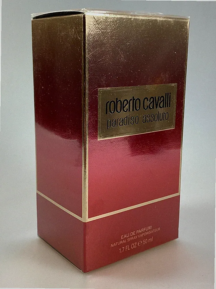 Roberto Cavalli Paradiso Assoluto Eau de Parfum Spray 50 ml