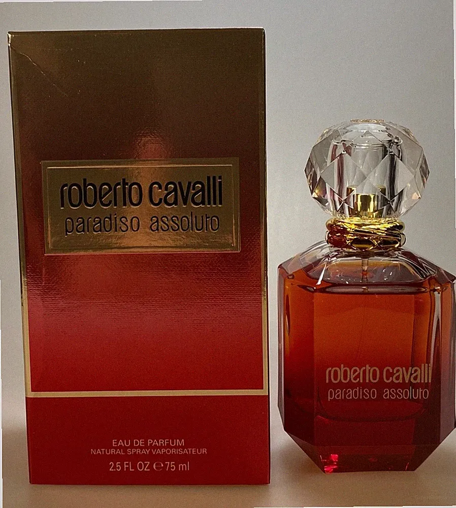 Roberto Cavalli Paradiso Assoluto Eau de Parfum Spray 75 ml