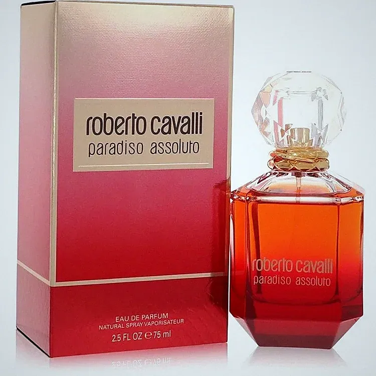 Roberto Cavalli Paradiso Assoluto eau de parfum spray 75 ml