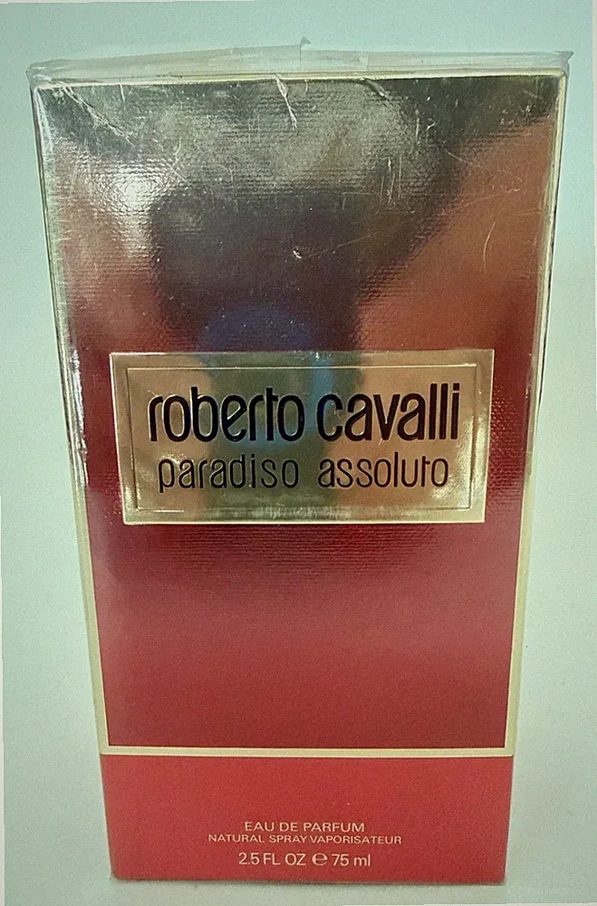 Roberto Cavalli Paradiso Assoluto EDP Eau de Parfum 75ml OVP in Folie