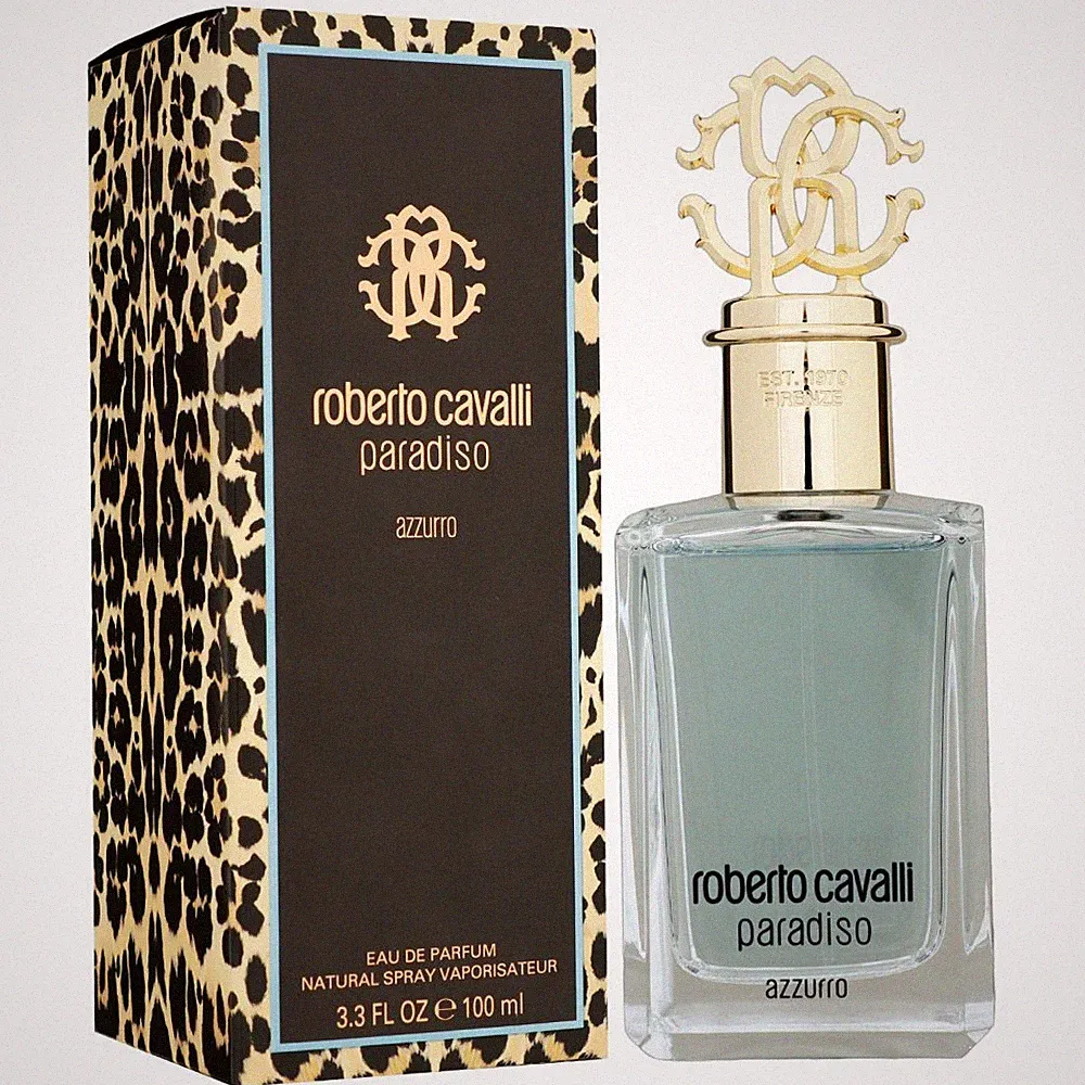 Roberto Cavalli Paradiso Azzurro 100 ml Eau de Parfum EDP Damenparfum