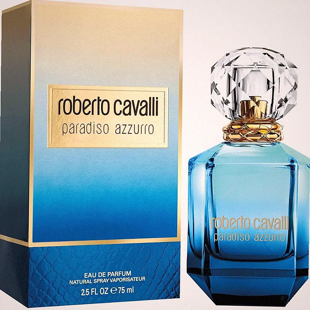 Roberto Cavalli Paradiso Azzurro Damen Parfum Eau De Parfum Spray 75 ml