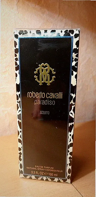 Roberto Cavalli * Paradiso Azzurro * Eau de Parfüm für Damen * 100ml * Neu * OVP