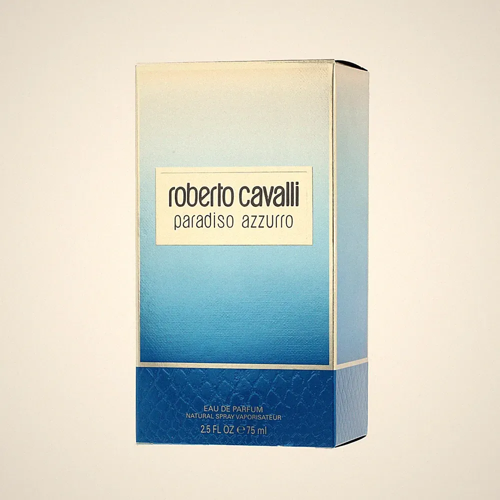 Roberto Cavalli Paradiso Azzurro Eau De Parfum 75 ml
