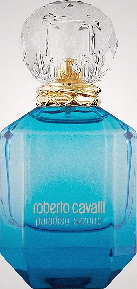 Roberto Cavalli Paradiso Azzurro Eau de Parfum 75 ml OVP NEU