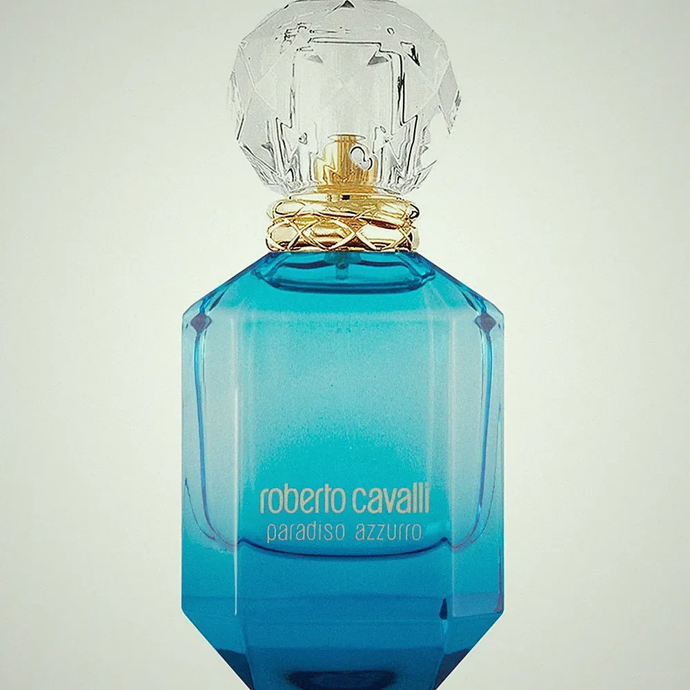 Roberto Cavalli Paradiso Azzurro Eau de Parfum 75 ml OVP NEU
