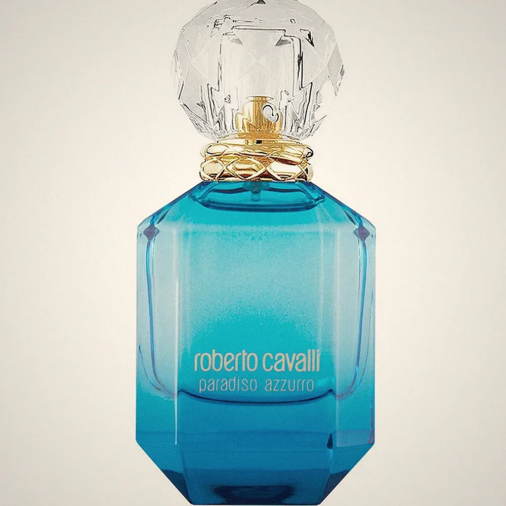 Roberto Cavalli Paradiso Azzurro Eau de Parfum 75 ml OVP NEU