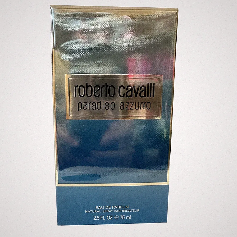 Roberto Cavalli Paradiso Azzurro Eau de Parfum Damenduft 75ml