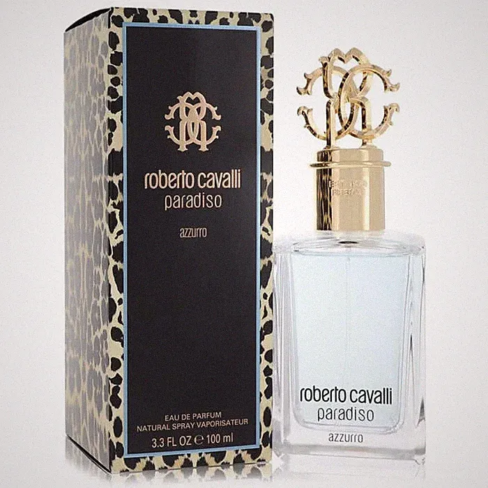 Roberto Cavalli Paradiso Azzurro Eau De Parfum Spray 100Ml