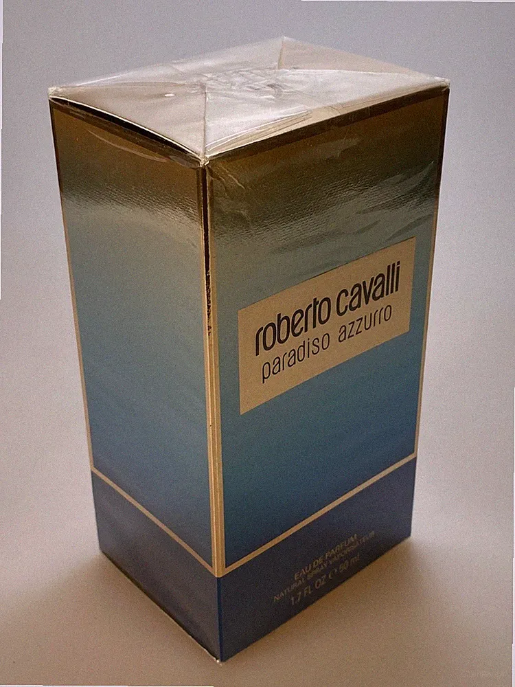 Roberto Cavalli Paradiso Azzurro Eau de Parfum Spray 50 ml