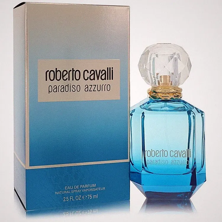 Roberto Cavalli Paradiso Azzurro eau de parfum spray 75 ml
