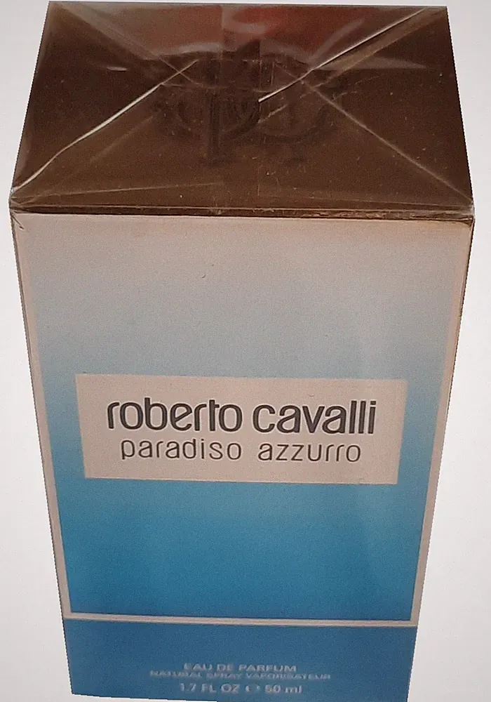 Roberto Cavalli Paradiso Azzurro Eau de Parfum Women 50ml EdP Spray