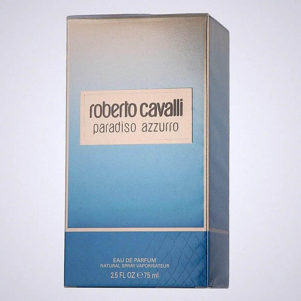 Roberto Cavalli Paradiso Azzurro EDP 75ml