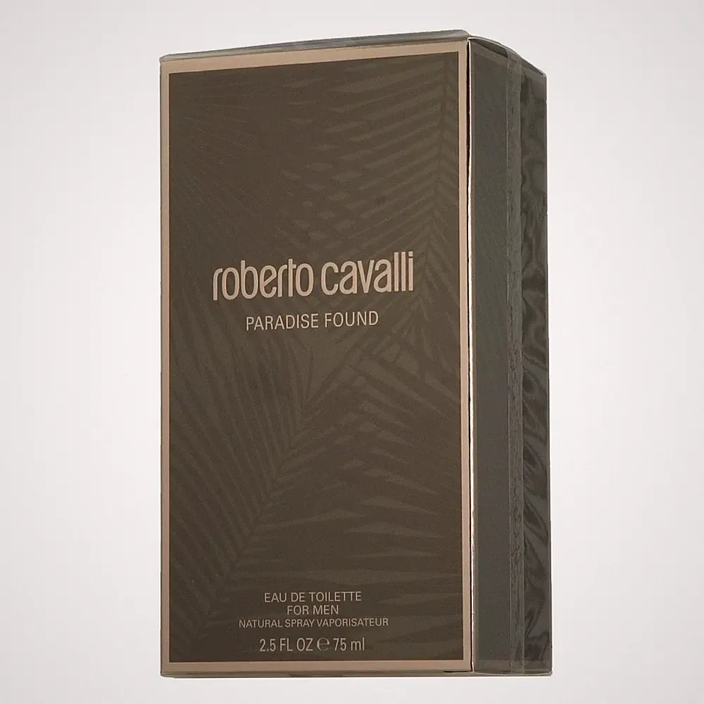 Roberto Cavalli - Paradiso Found Male EDP Eau de Parfum Spray 75ml