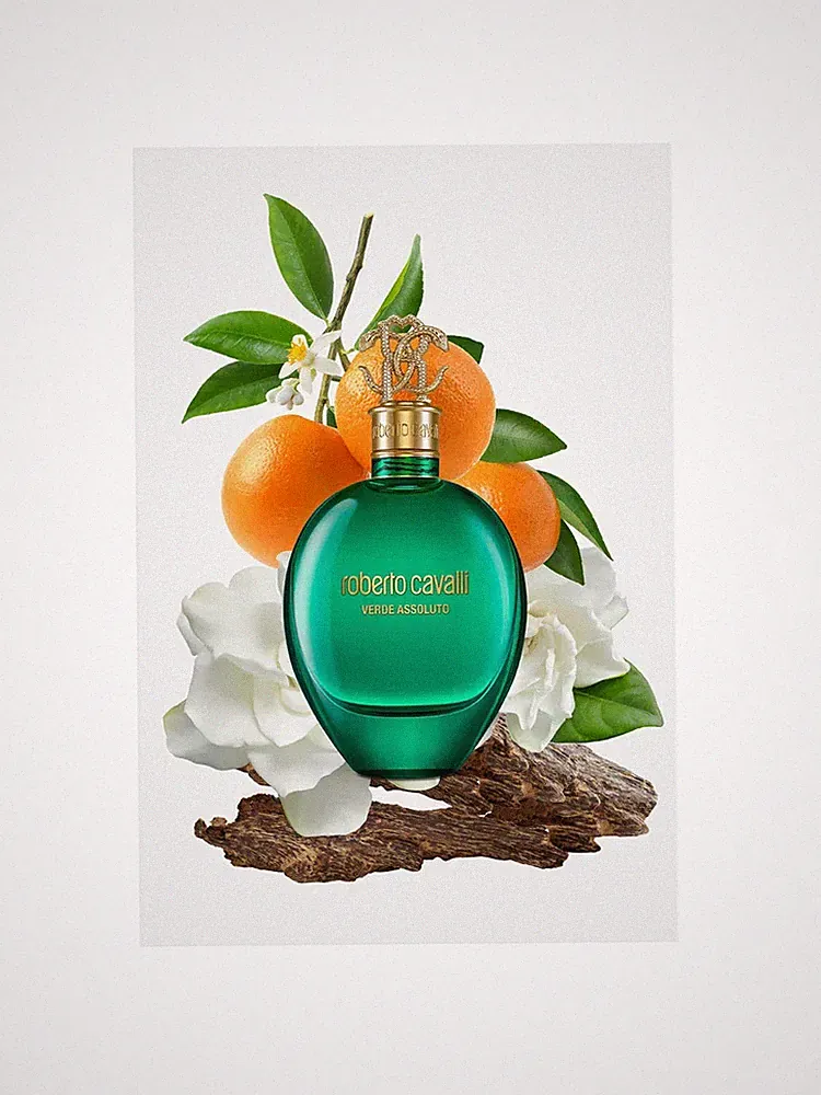 Roberto Cavalli Rc Signature Verde Eau de Parfum Damenparfum 30 ml Duft NEU OVP