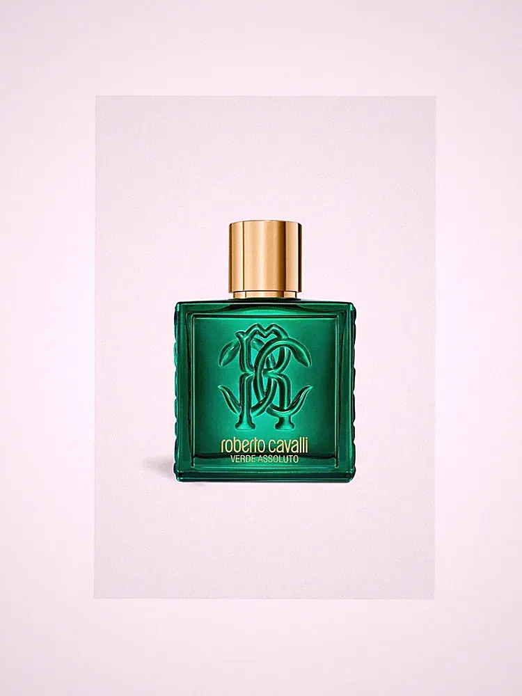 Roberto Cavalli Rc Uomo Verde Eau de Parfum Herrenparfum 100 ml Duft NEU OVP