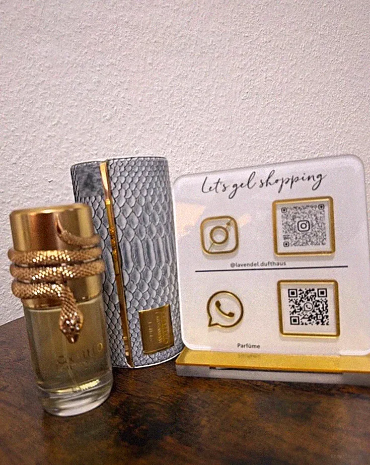 Roberto Cavalli Serpentine Eau de Parfum EdP Sprayflakon 100 ml Normale Größe