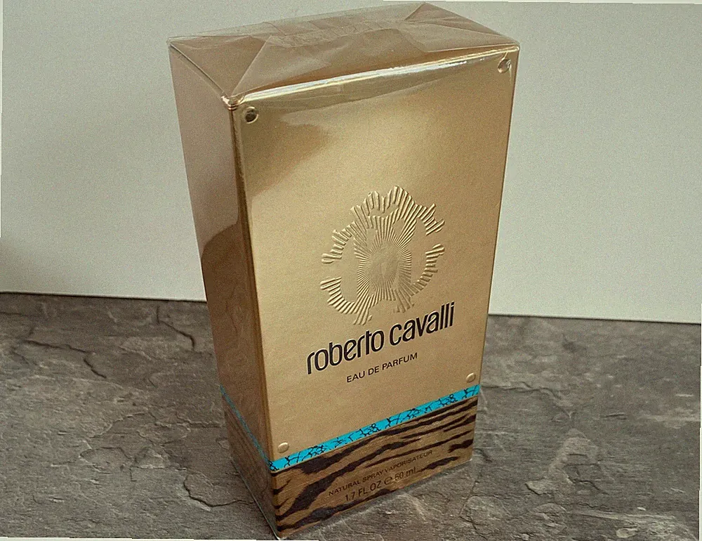 ROBERTO CAVALLI - SIGNATURE WOMAN - Eau de Parfum 50ml - VINTAGE Rarität