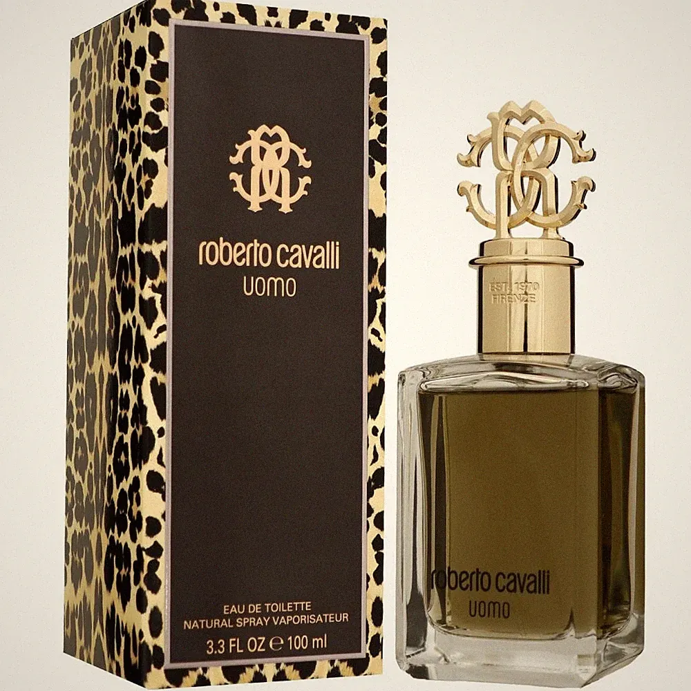Roberto Cavalli Uomo 100 ml Eau de Toilette EDT Herrenparfum Herrenduft
