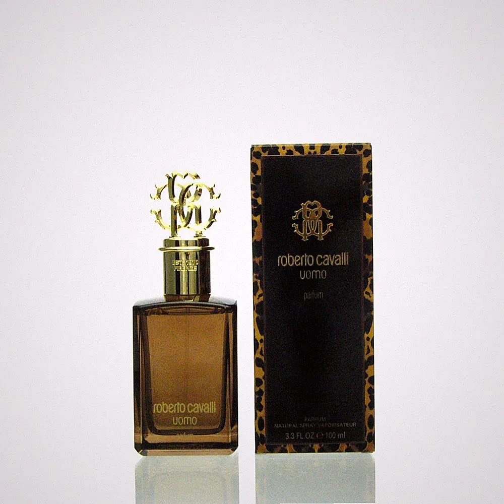 Roberto Cavalli Uomo Eau de Parfum 100 ml EDP Spray Herren Herrenparfum NEU OVP