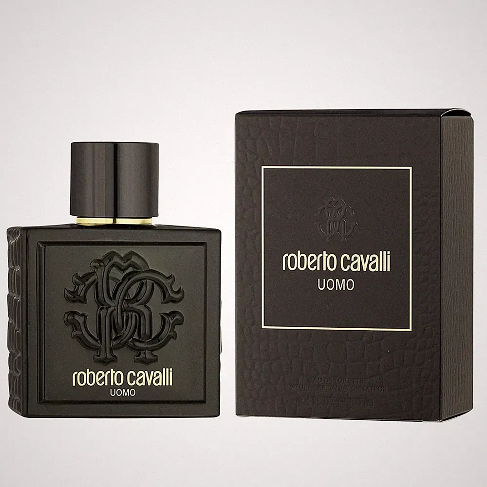 Roberto Cavalli Uomo Eau De Toilette EDT 100 ml (man)