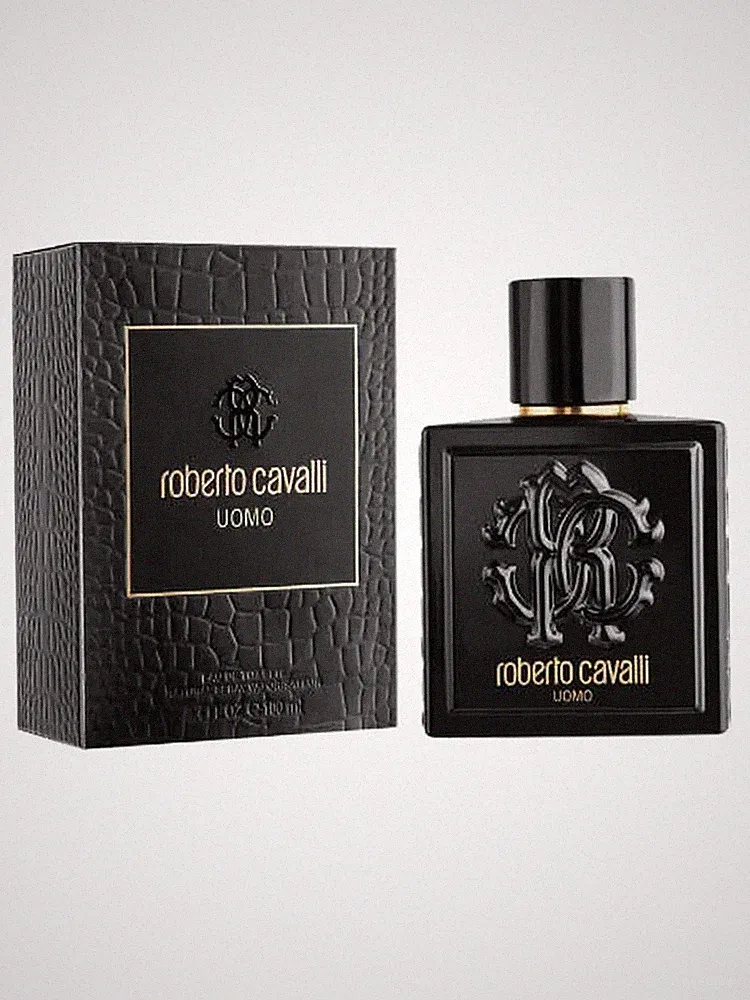 Roberto Cavalli Uomo Eau de Toilette Herrenparfum 100 ml Duft NEU OVP