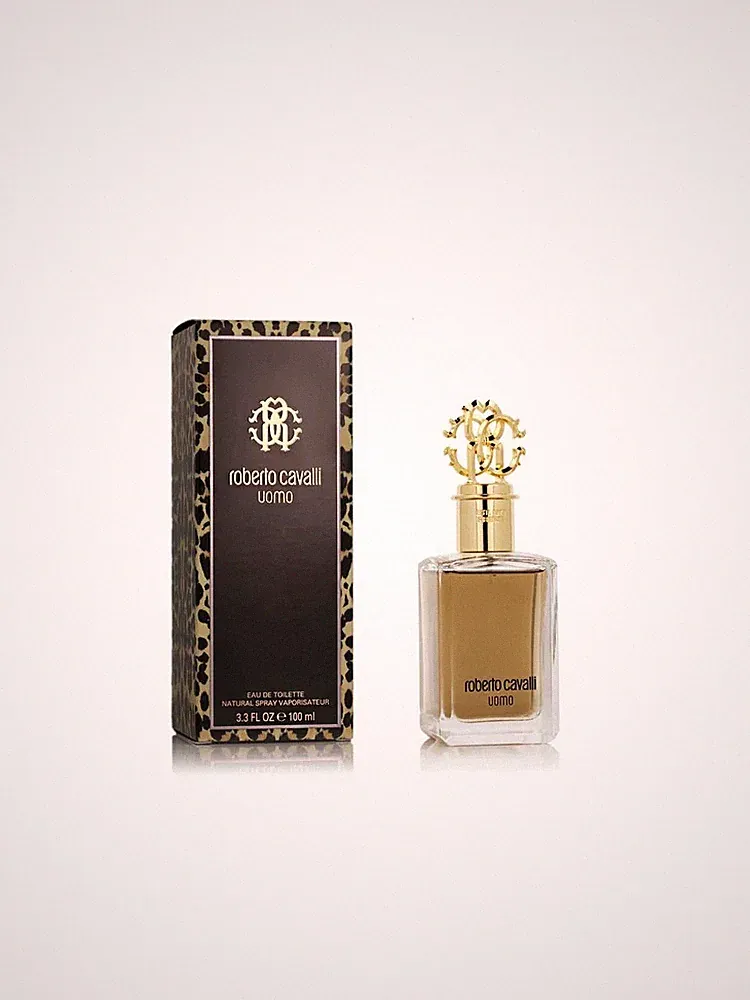 Roberto Cavalli Uomo EdT Sp Eau de Toilette Herrenparfum 100 ml Duft NEU OVP