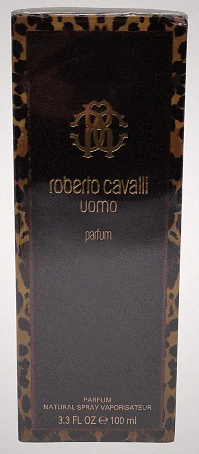 Roberto Cavalli Uomo Parfum 100 ml OVP NEU