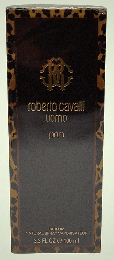 Roberto Cavalli Uomo Parfum 100 ml OVP NEU