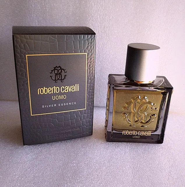 Roberto Cavalli Uomo Silver Essence 60 ml Eau de Toilette würzig discontinued