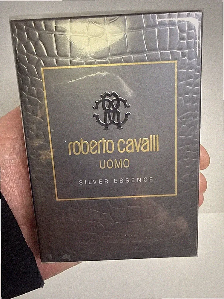Roberto CAVALLI Uomo SILVER ESSENCE EDT 100ml.