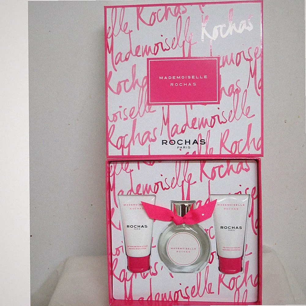 Rochas Mademoiselle Rochas Eau de Toilette Spray 50 ml + Lotion + Duschgel Set