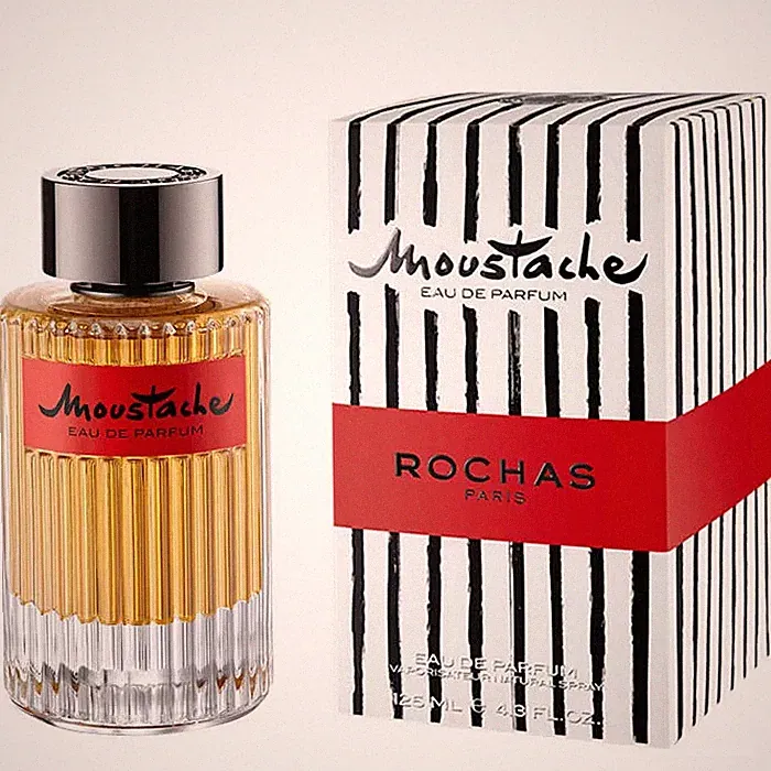 Rochas Moustache Eau de Parfum Herrenparfum 125 ml Duft NEU OVP