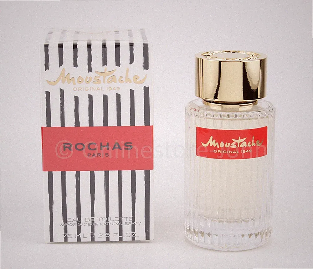 Rochas - Moustache Original 1949 - 75ml EDT Eau de Toilette - Herrenparfüm