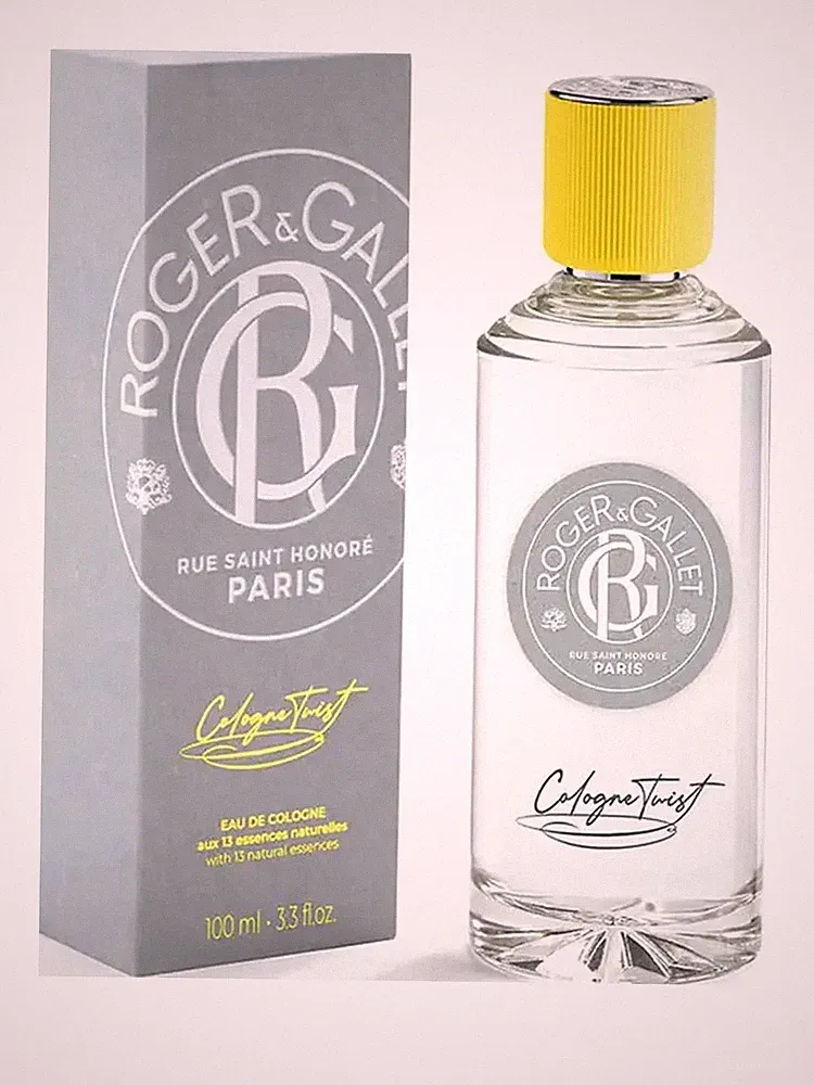 Roger & Gallet Cologne Twist Water Eau de Cologne Unisexparfum 100 ml Duft NEU