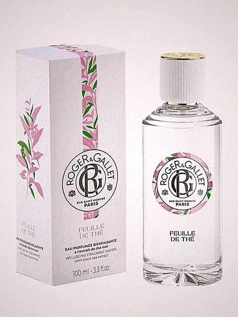 Roger & Gallet Feuille de Thé Eau Parfumante Unisexparfum 100 ml Duft NEU OVP