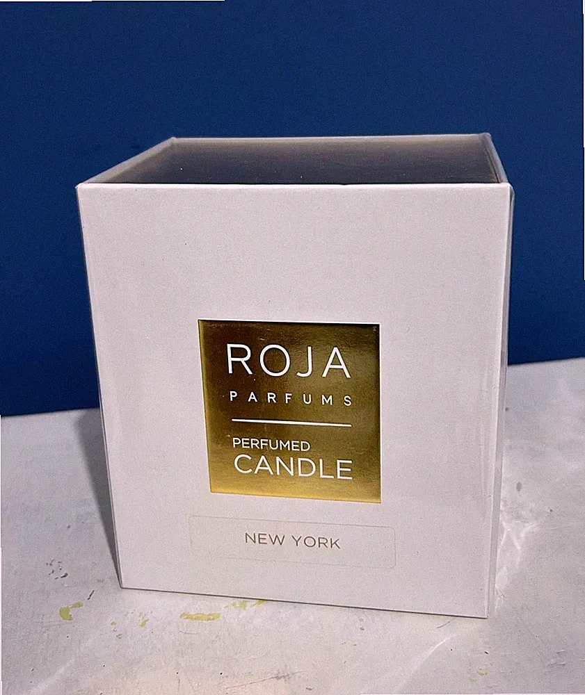 Roja Duftkerze Amber D’Orient 300g Neu Versiegelt Verpackt