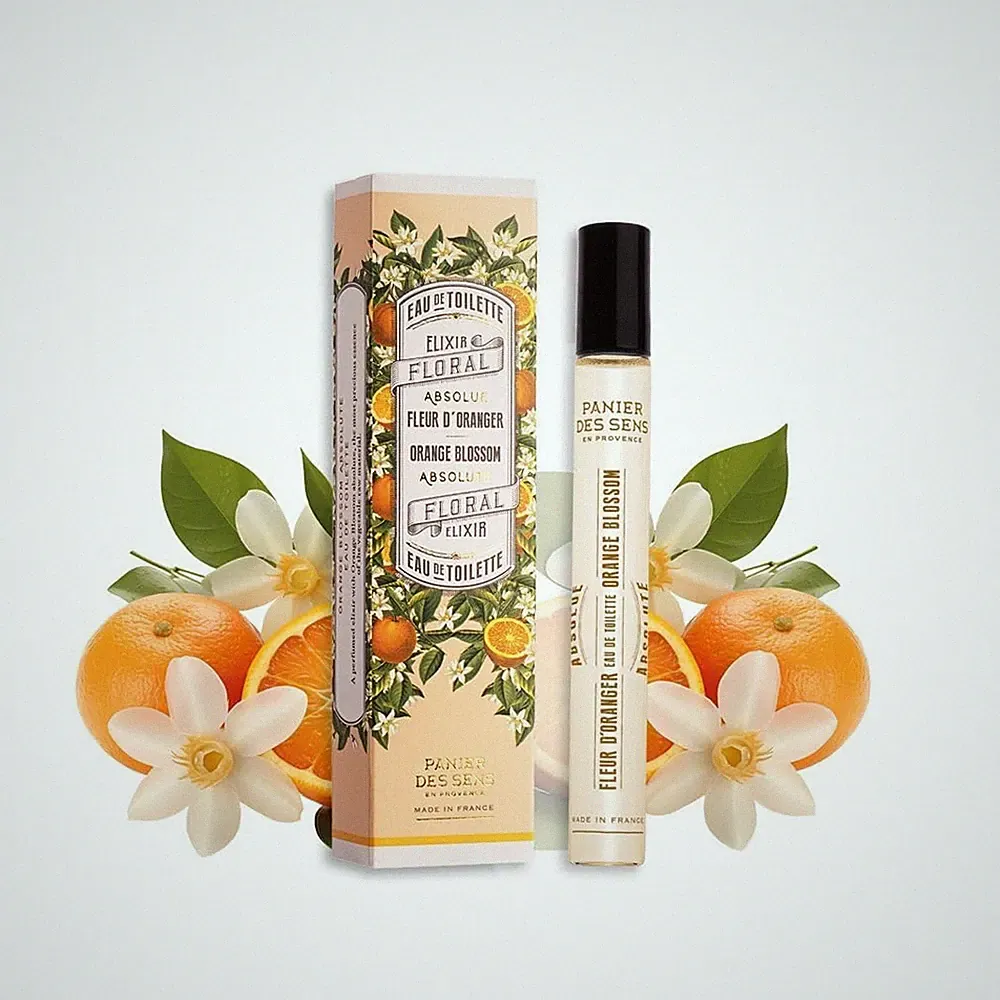 Rollon Eau de Toilette für Damen Orangenblüte Parfüm Damen Blumiger Duft...