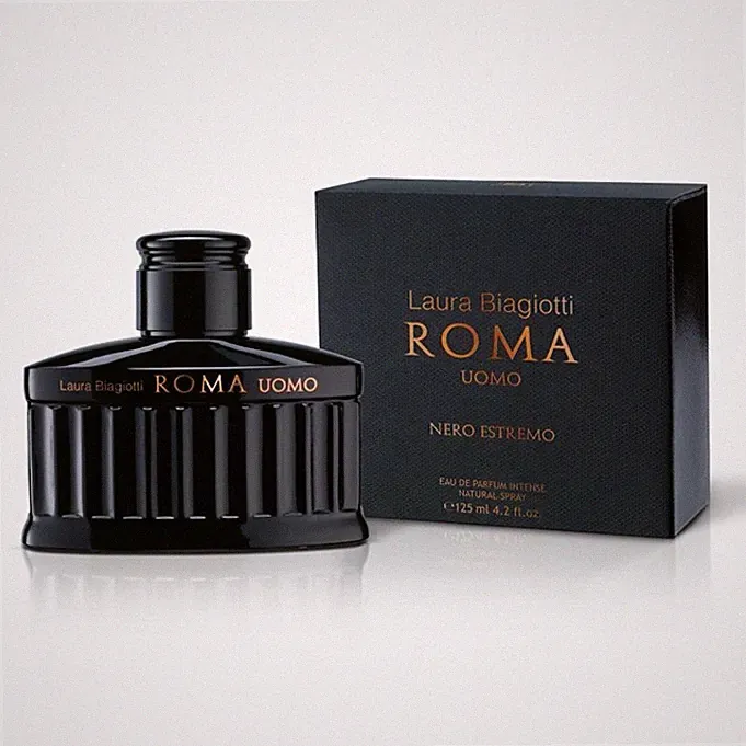 Roma Uomo Laura Biagiotti Nero Extremo 125ml / Eau De Parfum Intenso für Herren