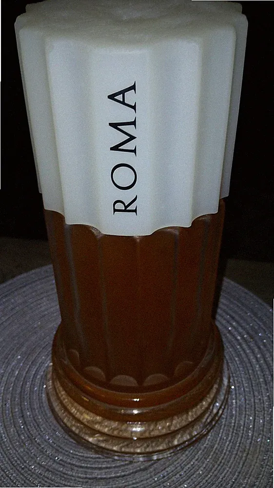 ROMA von Laura Biagiotti Design Parfüm Flasche Flacon XXL 31,5 cm hoch