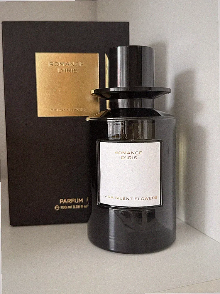 Romance D Iris Zara 100 ml Eau de Parfum Spray Neu OVP
