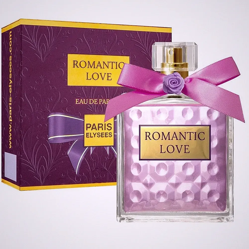 Romantic Love Eau de parfum für damen Chypre Bergamotte & Rote Früchte Pa...